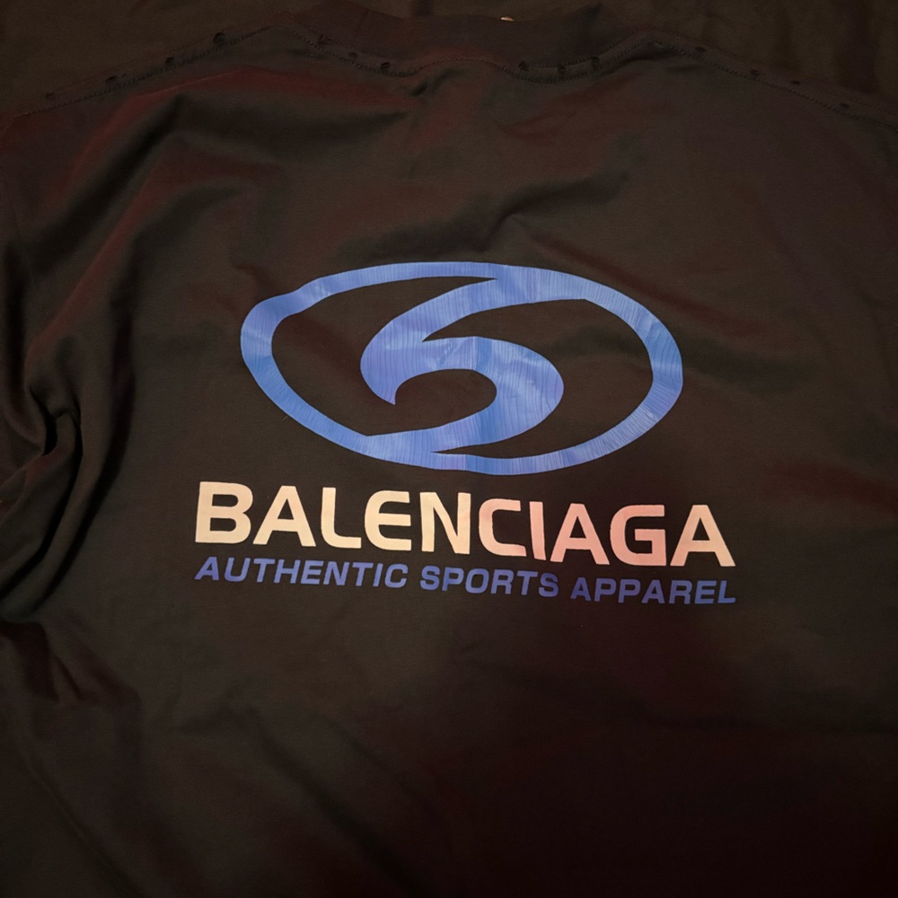 Balenciaga Distressed Tshirt